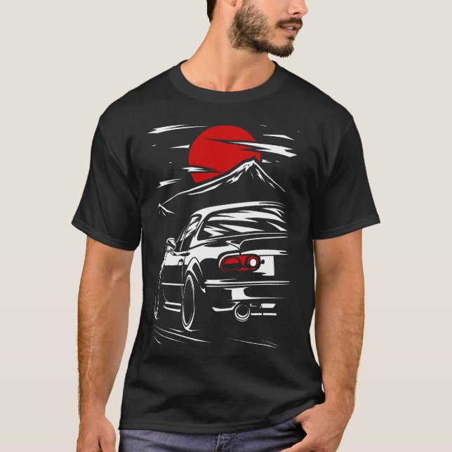 Mazda MX-5 Miata T-Shirt (Front)