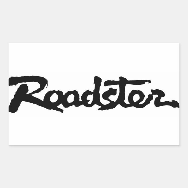Mazda Roadster (MX-5/Miata) Sticker (Front)