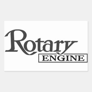 Mazda Rotary Engine Sticker