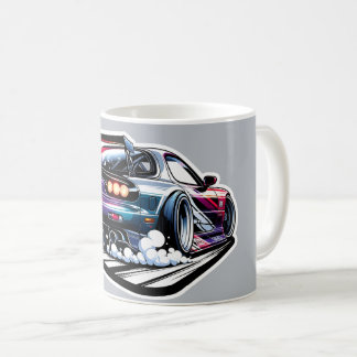 Mazda RX7 FD drifting Coffee Mug