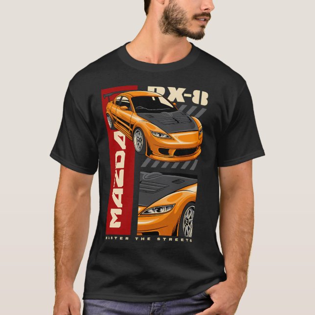 Mazda Rx-8 Lover T-Shirt (Front)
