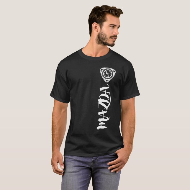 Mazda Signature Tee Men Mazda Wankel  Rotary engin (Front Full)