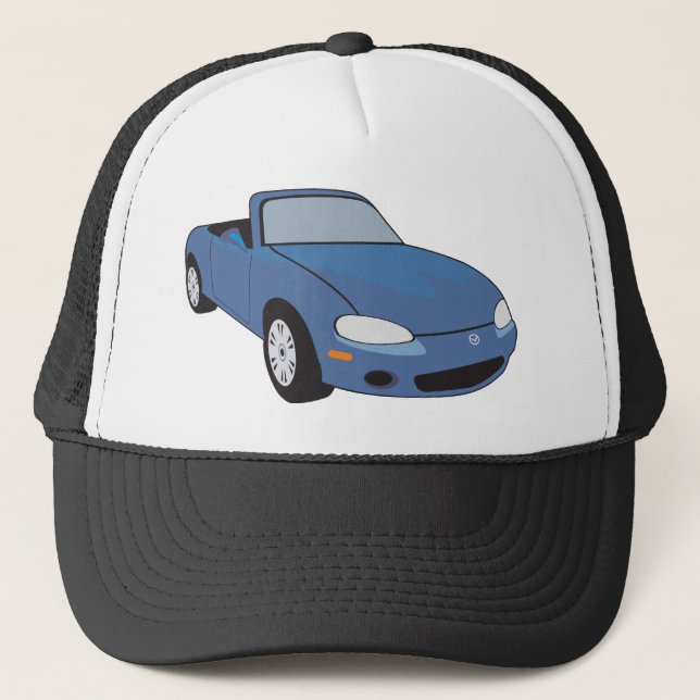 Mazda Trucker Hat (Front)