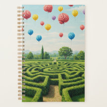 Maze and Brain Balloons Planner