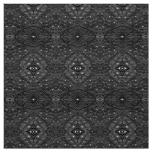 Maze Black Abstract Alcohol Ink Art Fabric