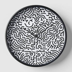 Maze Clock