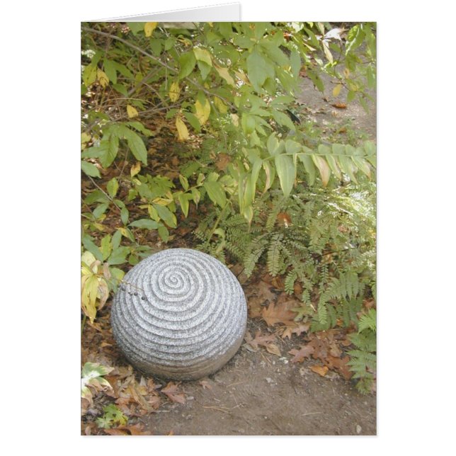 Maze de pensée en pierre (Devant)