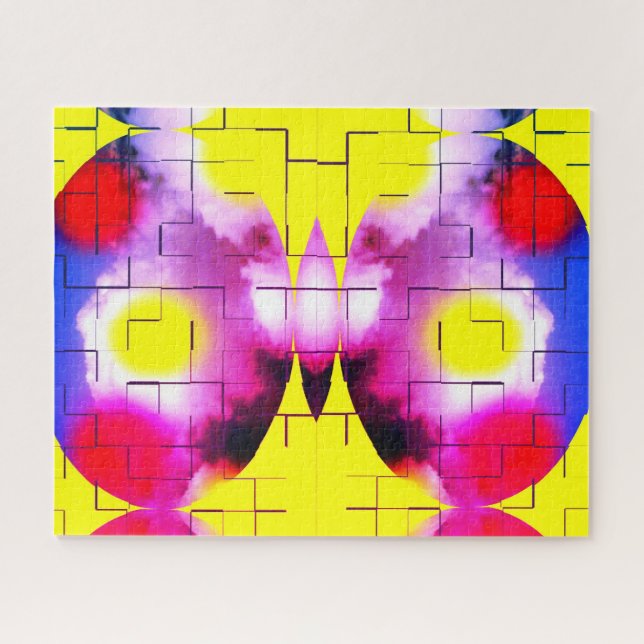 Maze in the sky jigsaw puzzle (Horizontal)