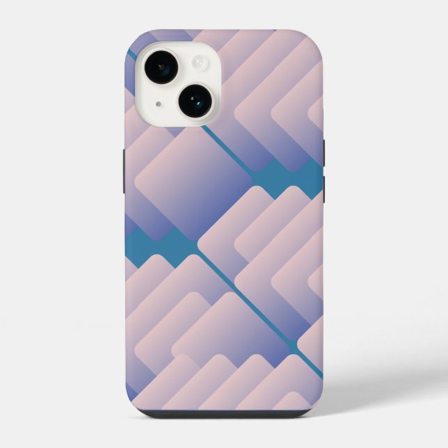 Maze iPhone Case (Back)