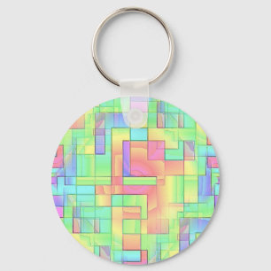 Maze Keychain