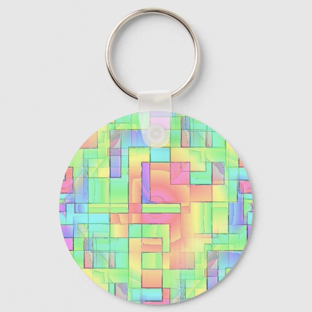 Maze Keychain (Front)