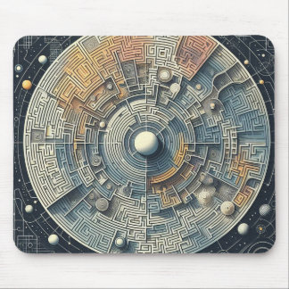 Maze Mouse Pad