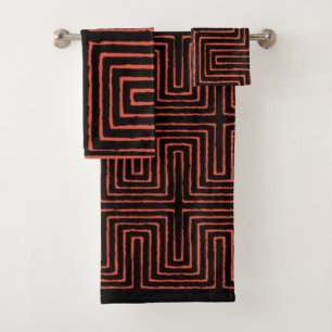 Maze Mud Cloth