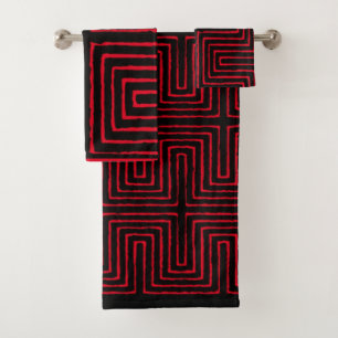 Maze Mud Cloth