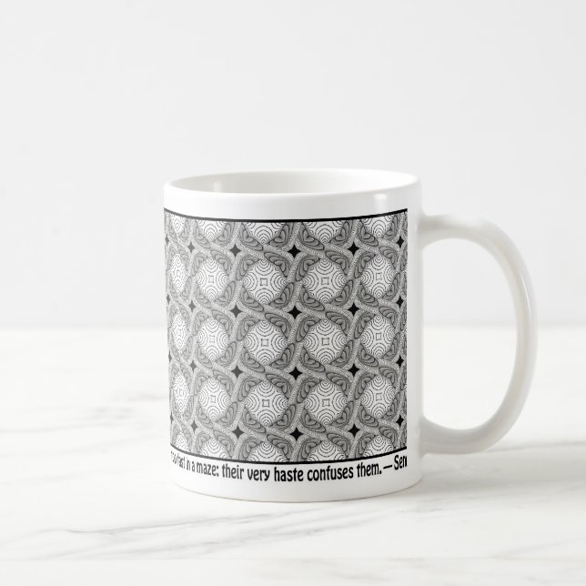 Maze/Not Coffee Mug (Right)
