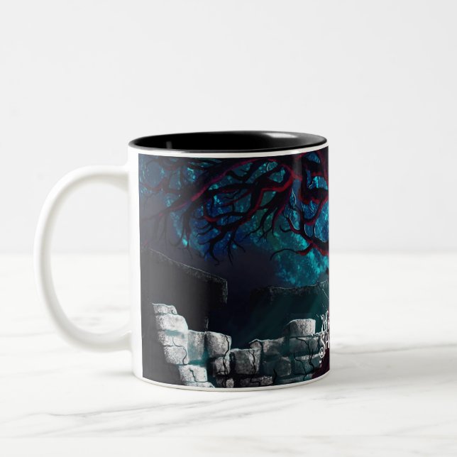 Maze of Shadows Mug (Left)