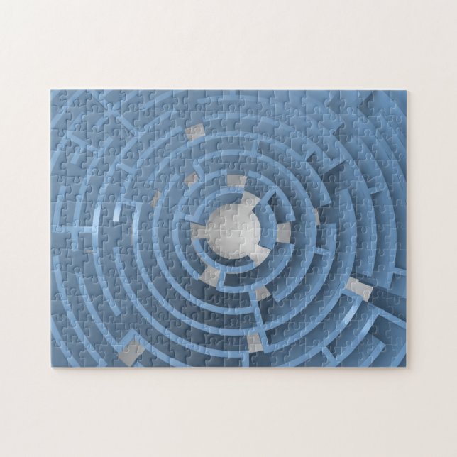 Maze Puzzle 2 (Horizontal)