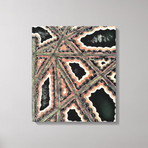 MAZE Wrapped Canvas Print