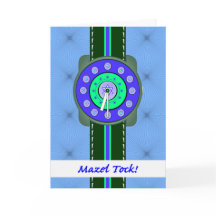 Mazel Tock! Mazel Tov on Bar Mitzvah, Star Watch