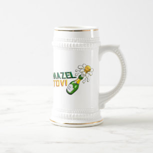 Mazel Tov Beer Stein