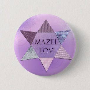Mazel Tov! Buttons