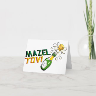 Mazel Tov Card
