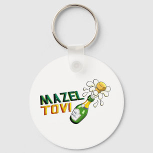 Mazel Tov Keychain