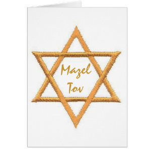 Mazel Tov/Star of David