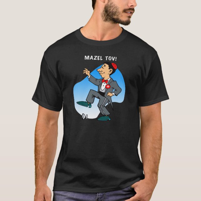 Mazel Tov T-Shirt (Front)