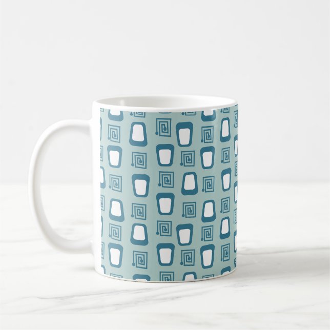 Mazes and Trapezoids  Coffee Mug (Left)