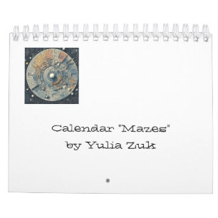 Mazes Calendar