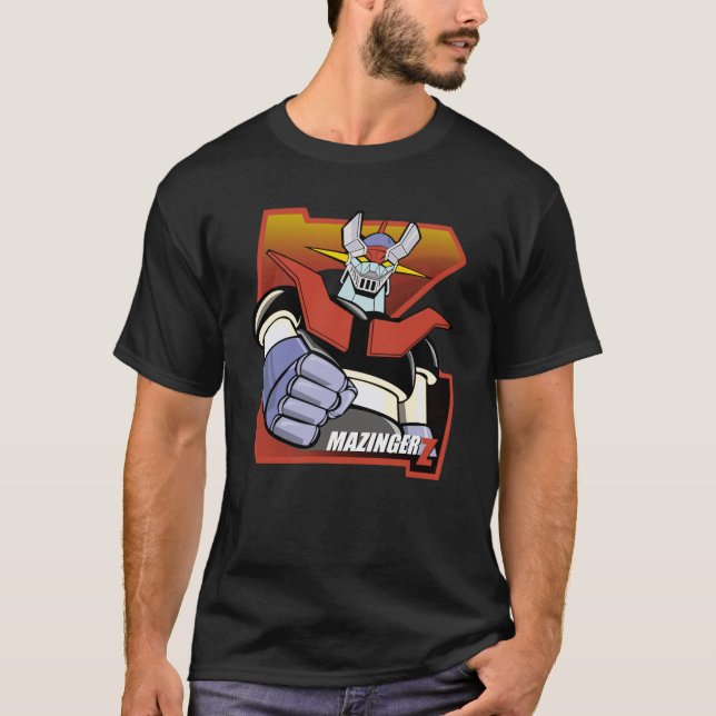 Mazinger Z Essential  T-Shirt (Front)