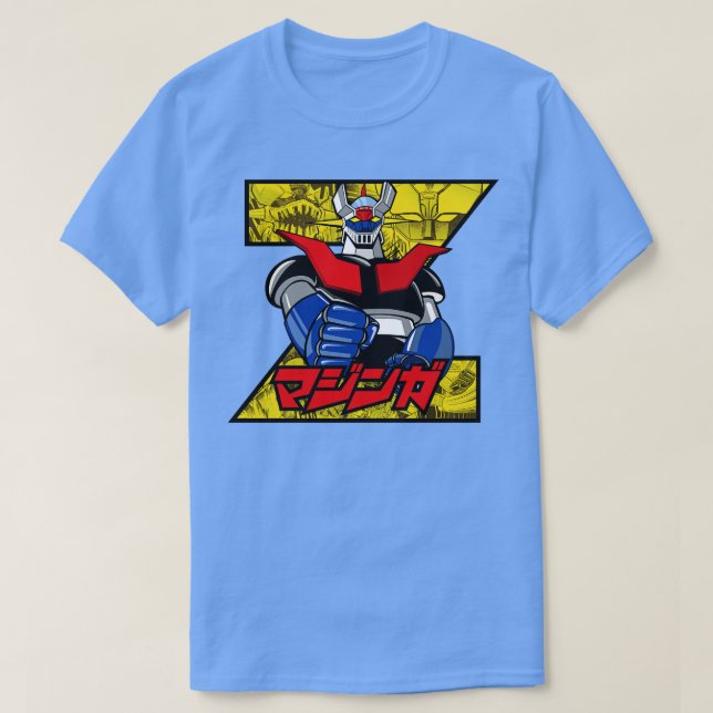 Mazinger Z Retro T-Shirt (Design Front)