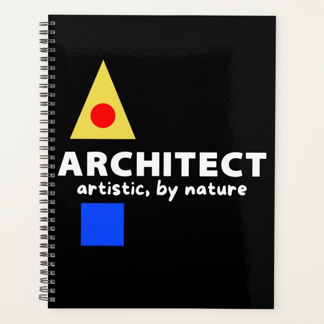 Mazipoodles Architect Artistic Planner (Front)