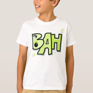 Mazipoodles Bah Humbug 3D Lime T-Shirt