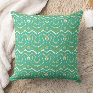 MAZIPOODLES Healing Spots And Scars 029 Throw Pillow
