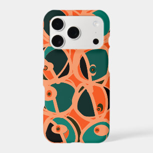 MAZIPOODLES I Spy Eye Orange Teal Black