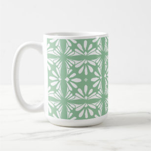 MAZIPOODLES Moroccan Flowers FY 01 Coffee Mug