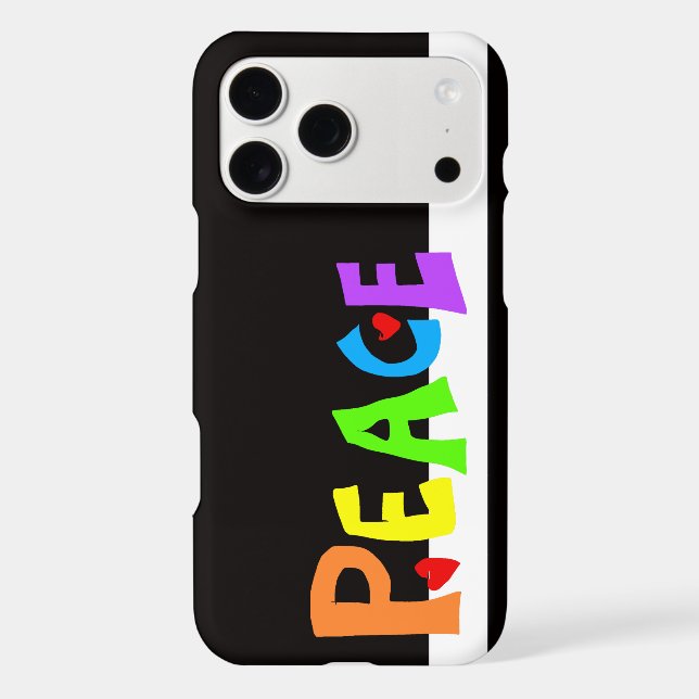 MAZIPOODLES Peace Rainbow (Back)