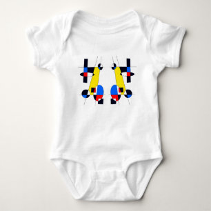 Mazipoodles Racers Baby Bodysuit