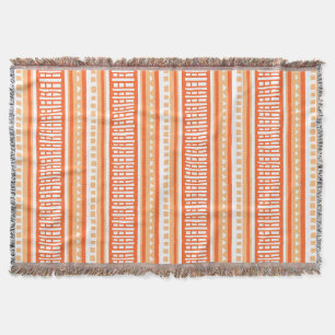MAZIPOODLES Striped Ribbed Knitting Pattern 072 B Throw Blanket