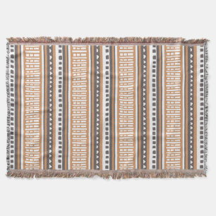 MAZIPOODLES Striped Ribbed Knitting Pattern 120 Throw Blanket