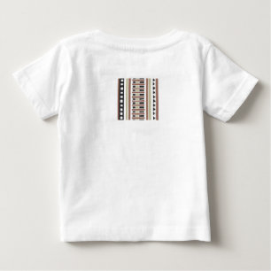 MAZIPOODLES Striped Ribbed Knitting Pattern 174 Baby T-Shirt