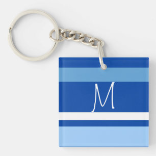MAZIPOODLES Stripes Spaghetti 105 Keychain