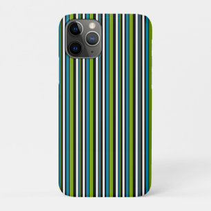 MAZIPOODLES Stripes Spaghetti 46 iPhone 11 Pro Case