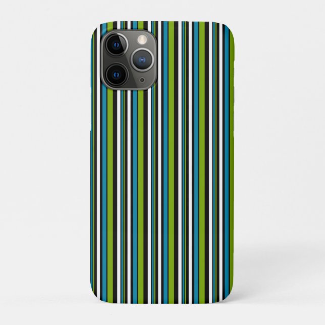 MAZIPOODLES Stripes Spaghetti 46 Case-Mate iPhone Case (Back)