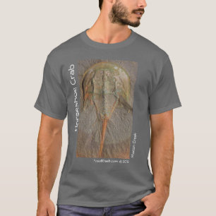 Mazon Creek "Horseshoe Crab" T-Shirt