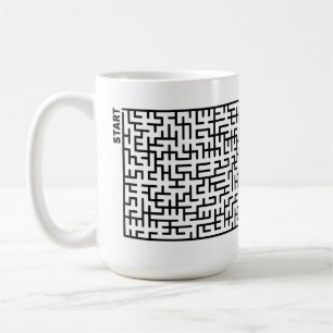 Mazout Sur Une Mug Drôle Mug