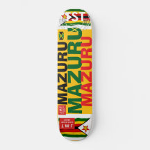 MAZURU JMT ZIMBABWE PLANCHES À ROULETTES