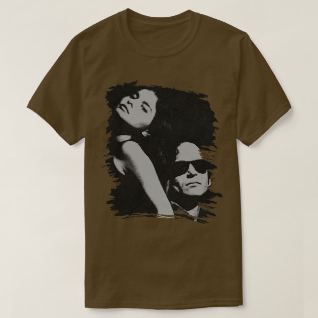 Mazzy Retro poster T-Shirt (Design Front)